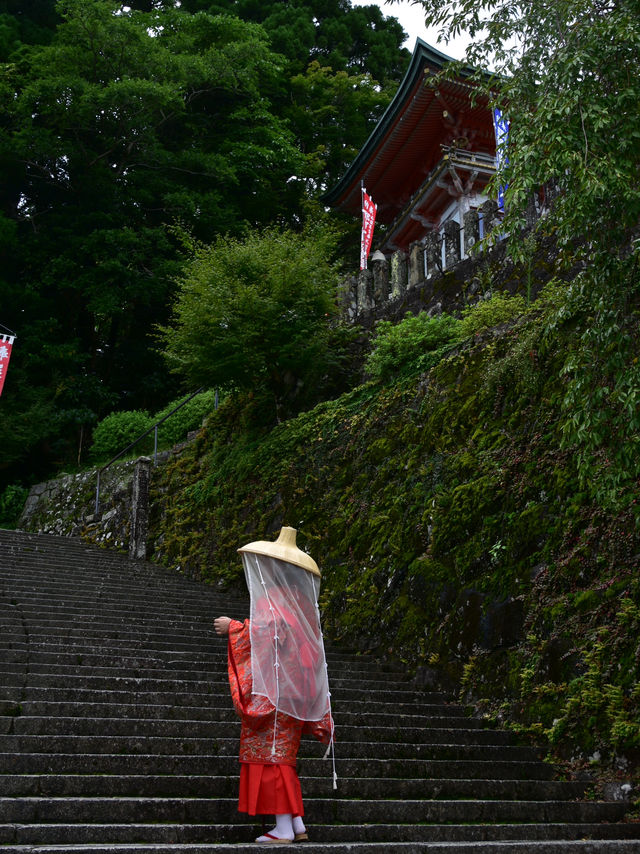 《熊野古道》平安衣装を纏って