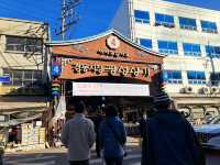 【京東市場:ソウル,韓国】地元の方が利用するローカル市場✨