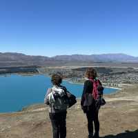 🇳🇿 New Zealand Mt John Summit Track