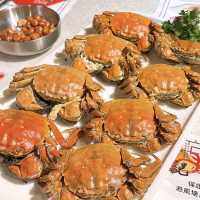 香港銅鑼灣喜記‼️專食平靚正大閘蟹大餐🦀