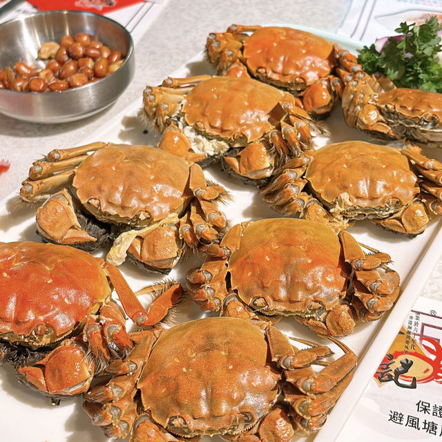 香港銅鑼灣喜記‼️專食平靚正大閘蟹大餐🦀