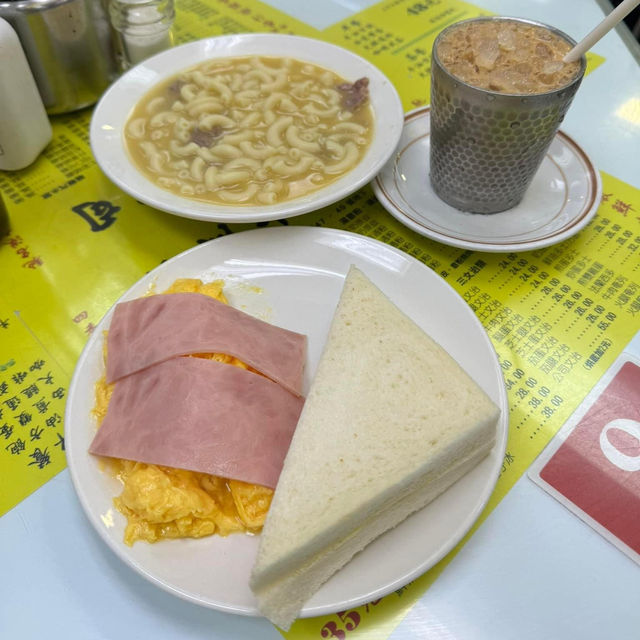 香港local 茶餐廳