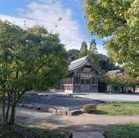 ศาลเจ้าลอยน้ำ ⛩️ Ukiden Dazaifu