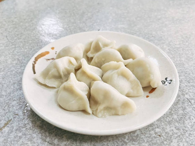 臺中南屯 臺灣清真麵館味道如何？ 清真恩德元餃子館