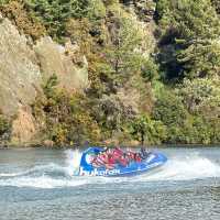 Indeed a thrilling experience at Hukafalls Jet, Taupo !!