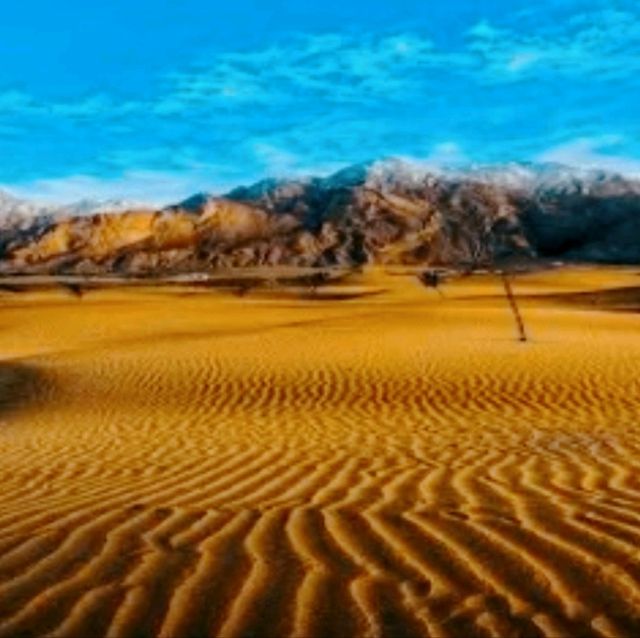 BREATHTAKING KATPANA DESERT.