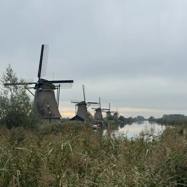 Kinderdijk - มรดกโลกของยูเนสโก