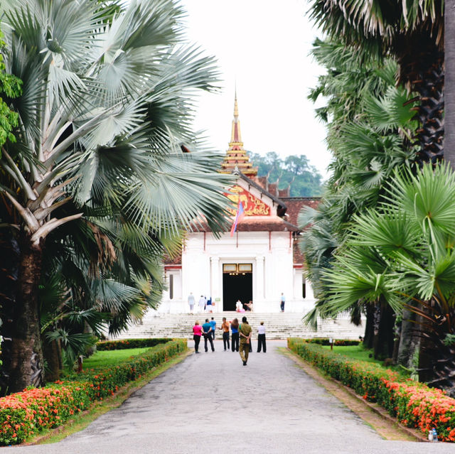 พระราชวังหลวงพระบาง