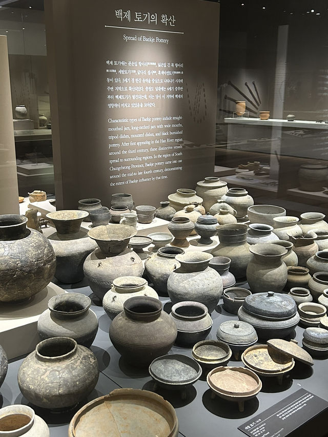 【韓国・コンジュ】三国時代の百済の都・コンジュをもっと知る国立公州博物館