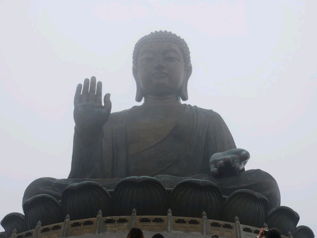 Ngong Ping Big Buddha ไหว้พระใหญ่ ฮ่องกง