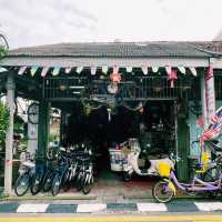 Heritage Trail in Armenian Street@Penang