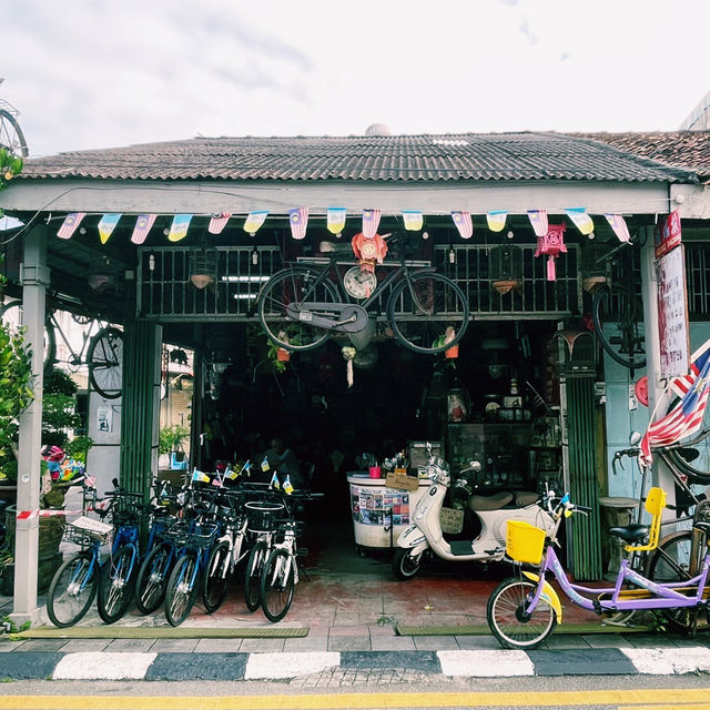 Heritage Trail in Armenian Street@Penang