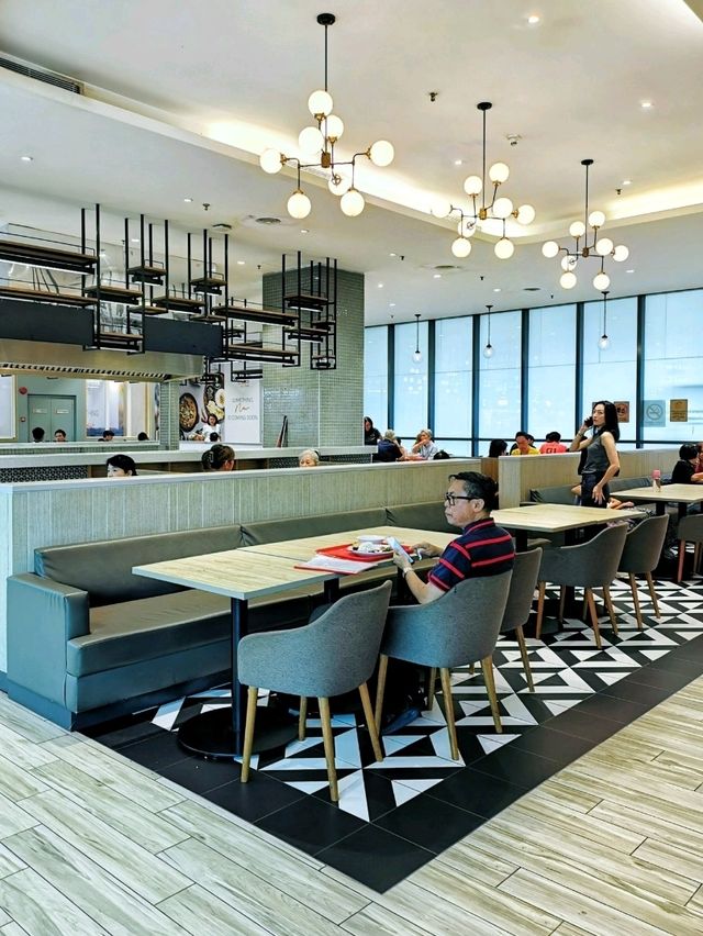 Foodies' Nest Food Court, a perfect foodies destination in PJ!🍽️🧋🍜🍧☕🫕