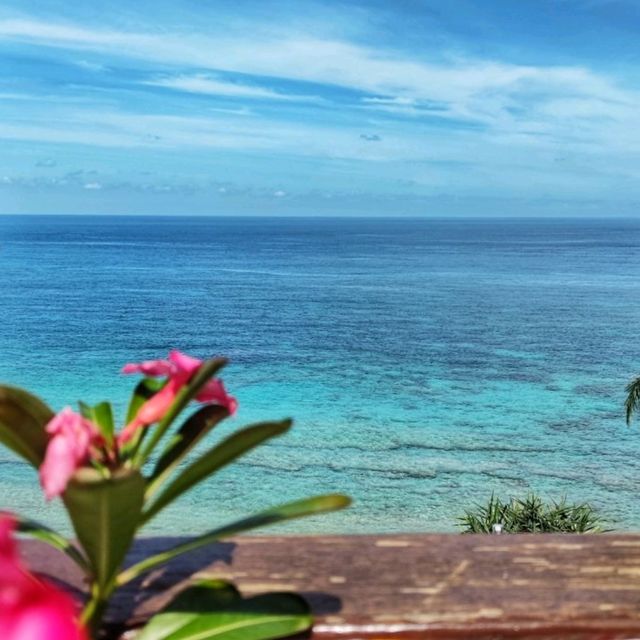 🇮🇩 Sumur Tiga Beach Beauty from Freddies Skywalk@Freddies Santai Sumurtiga