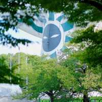 景點推薦：萬博紀念公園，放鬆又好拍的地方