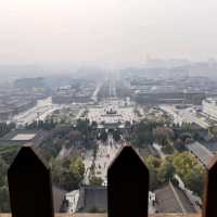 Giant wild goose pagoda