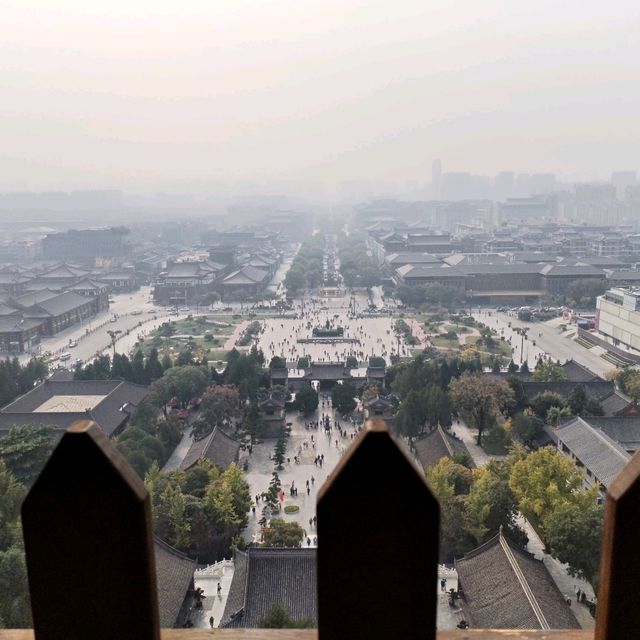 Giant wild goose pagoda