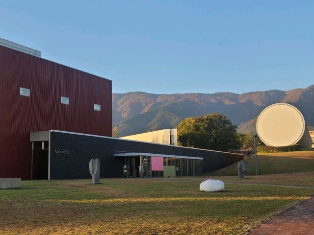 【岡山】奈義町現代美術館