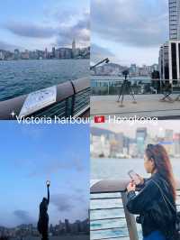 จุดเช็คอิน Victoria harbour Hong Kong 🇭🇰