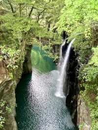 高千穗峽-九州袐景，迷人美景，層次豐富，大自然的傑作