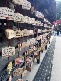 人氣景點 歷史悠久的櫛田神社⛩️