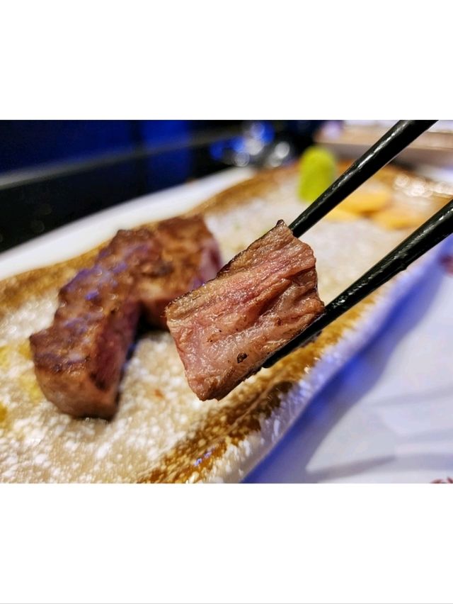 細嚐國寶級A5松阪和牛