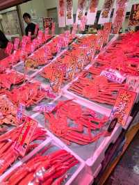 日本海最大漁市場吃越前蟹🦀
