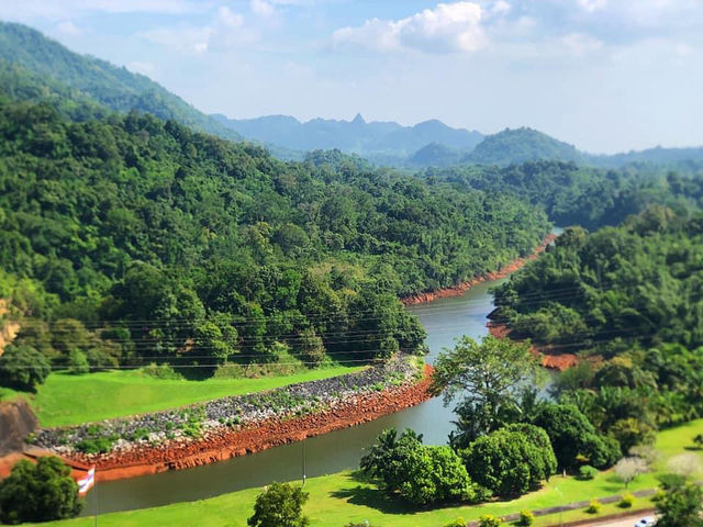 ⭐️⭐️One day trip ที่เขื่อนวชิราลงกรณ🏕️🌈🎣