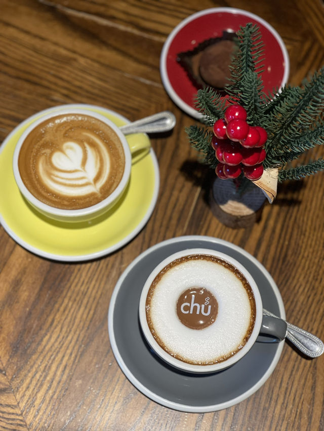 Chu Chocolate Cafe 🎄คาเฟ่คริสต์มาส