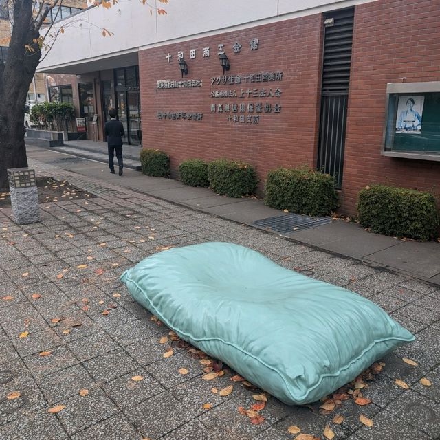 🇯🇵青森「十和田美術館」藝術與童心共舞，整座城市都是美術館！
