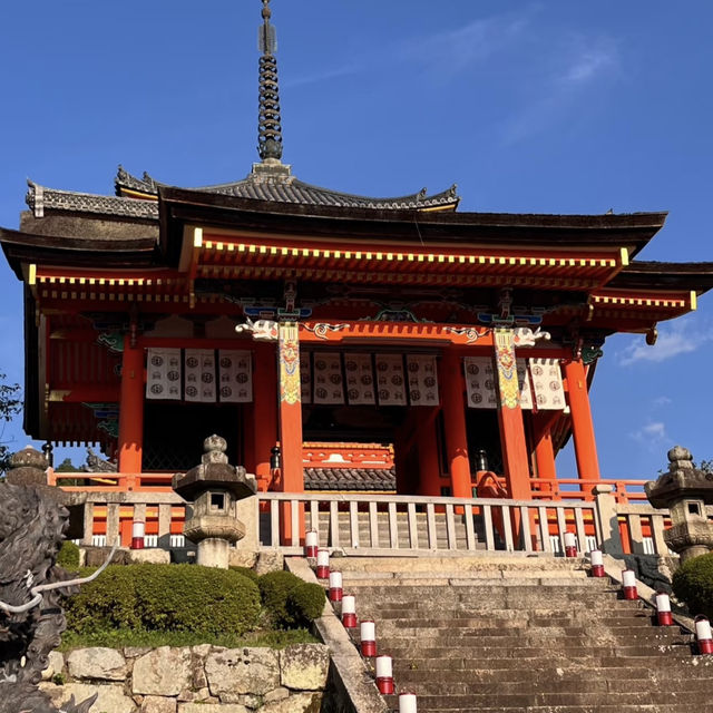 Kiyomizudera: Kyoto’s Timeless Temple of Pure Water