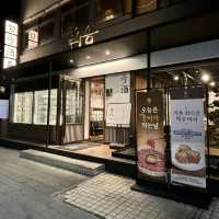 【韓国ソウル・清潭】プレミアム熟成韓牛が味わえる焼肉店「清潭ベクソン」