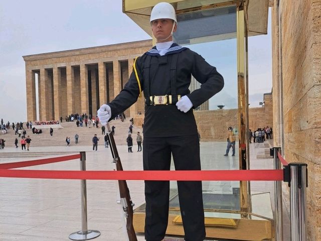 土耳其國父紀念館：凱末爾紀念館Ataturk Mausoleum🇹🇷