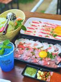 🥩 River View Bar