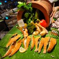 เชียงใหม่มีบุฟเฟต์ซีฟู๊ดในโรงแรม - Eat at Rincome