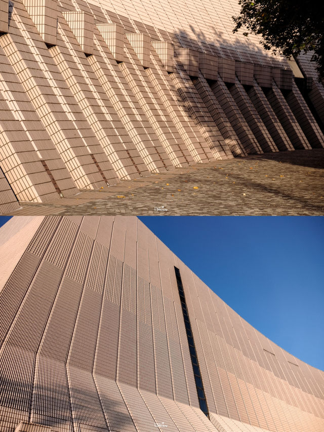 Hong Kong Cultural Centre มุมถ่ายรูปยอดฮิตฮ่องกง