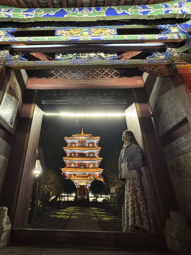 Wangu Tower: The Best Night View Spot in Lijiang