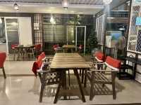 ทานมื้อค่ำในธีมคริสต์มาส ที่ร้านบางมะนาว 🎄🎅✨