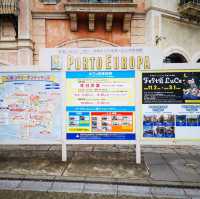 European Charm by the Sea: Exploring Porto Europe in Wakayama!