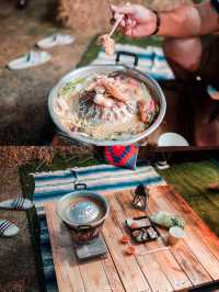 ไปนอนเต็นท์สุดชิค ท่ามกลางขุนเขาและดอกไม้⛺️🌸