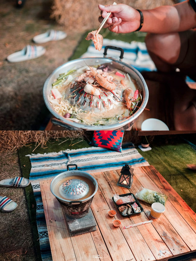 ไปนอนเต็นท์สุดชิค ท่ามกลางขุนเขาและดอกไม้⛺️🌸