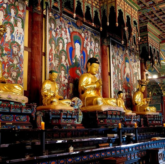 韓國大邱_Haeinsa Temple 해인사 世界文化遺產