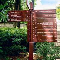 History and Serenity: Exploring Fort Canning Park and Its Hidden Gems 