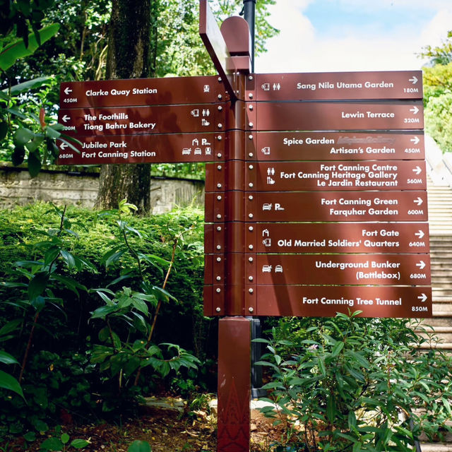 History and Serenity: Exploring Fort Canning Park and Its Hidden Gems 