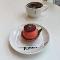 【韓国】上品なスイーツを食べながらコーヒー飲んだら最高すぎるカフェ