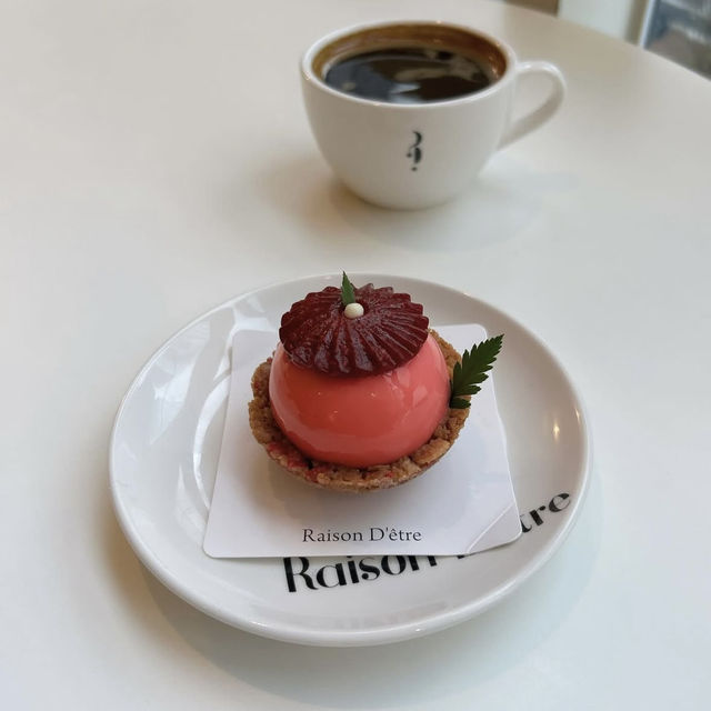 【韓国】上品なスイーツを食べながらコーヒー飲んだら最高すぎるカフェ