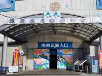 🇯🇵日本【塩釜水産物仲卸市場】