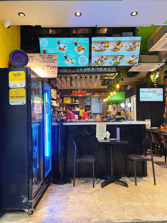 中環蘭桂坊新開酒吧餐廳