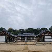 유네스코세계유산중 한곳 돈암서원