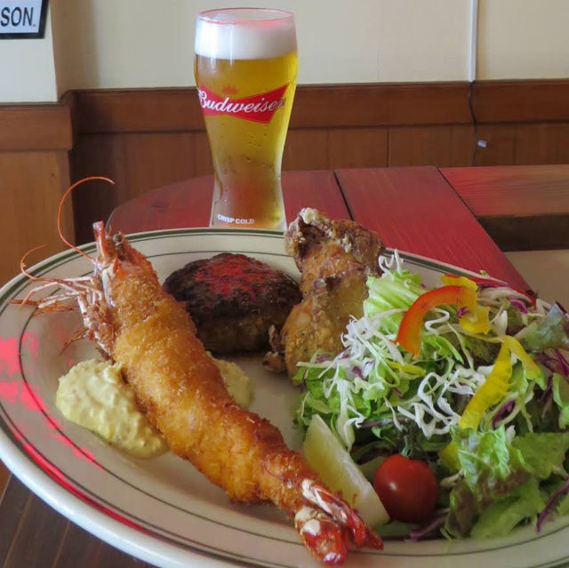【日本・大阪🇯🇵】アメリカンなおしゃれカフェ